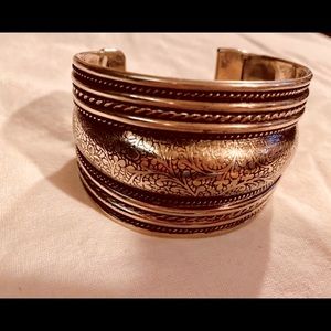 Silver Cuff Bracelet